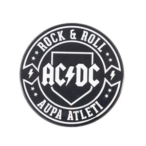 Pin Negro AC/DC Rock & Roll